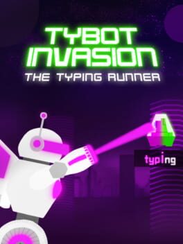 Tybot Invasion: The Typing Runner Cover