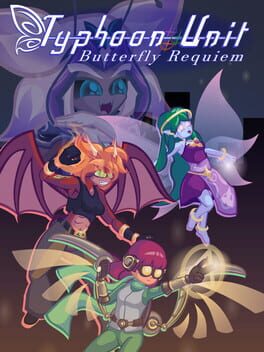 Typhoon Unit ~ Butterfly Requiem Cover