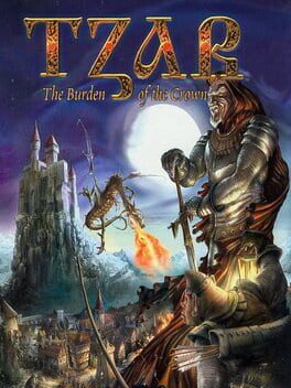 Tzar: The Burden of the Crown Cover