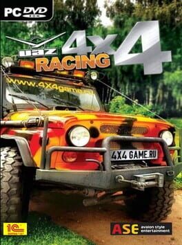 UAZ Racing 4x4 Cover