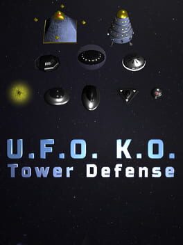 U.F.O. K.O. Tower Defense Cover