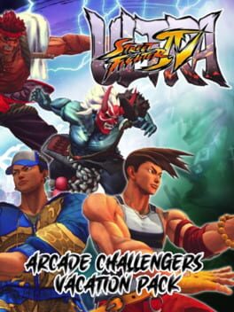 Ultra Street Fighter IV: Arcade Challengers Vacation Pack Cover
