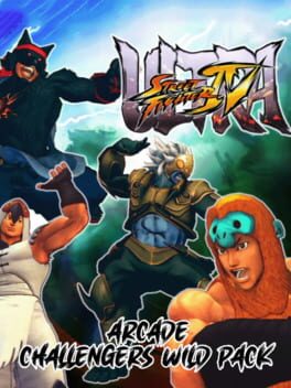 Ultra Street Fighter IV: Arcade Challengers Wild Pack Cover