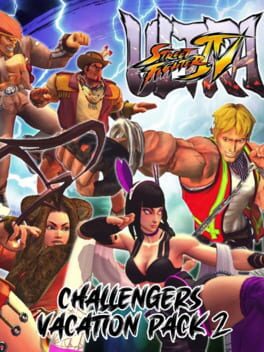 Ultra Street Fighter IV: Challengers Vacation Pack 2 Cover