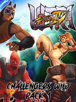 Ultra Street Fighter IV: Challengers Wild Pack 1 Cover
