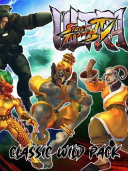 Ultra Street Fighter IV: Classic Wild Pack Cover