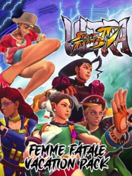 Ultra Street Fighter IV: Femme Fatale Vacation Pack Cover