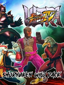 Ultra Street Fighter IV: Shoryuken Wild Pack Cover