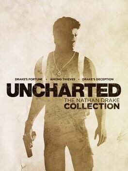 Uncharted: The Nathan Drake Collection Cover