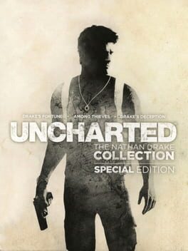 Uncharted: The Nathan Drake Collection - Special Edition Cover