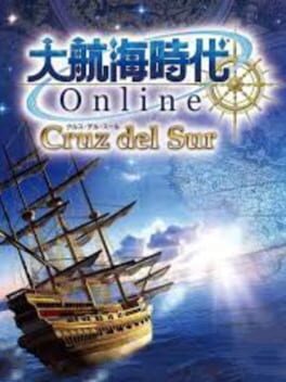 Uncharted Waters Online: Cruz del Sur Cover