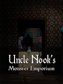 Uncle Nook's Monster Emporium Cover