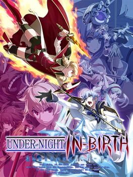 Under Night In-Birth Exe:Late[cl-r] Cover
