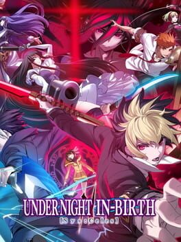Under Night In-Birth II Sys:Celes Cover