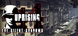 Uprising44: The Silent Shadows Cover