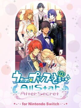 Uta no Prince-sama: All Star After Secret for Nintendo Switch Cover