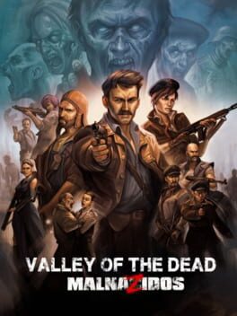 Valley of the Dead: MalnaZidos Cover