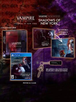 Vampire: The Masquerade - Coteries of New York & Shadows of New York: Collector's Edition Cover