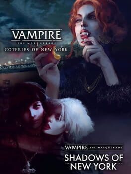 Vampire: The Masquerade – Coteries of New York & Shadows of New York Cover