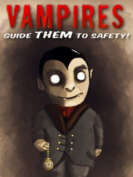Vampires: Guide Them to Safety!