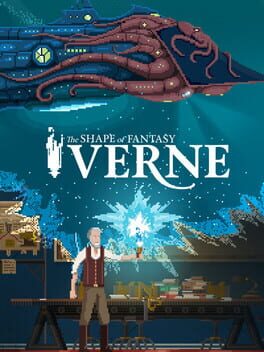 Verne: The Shape of Fantasy Cover