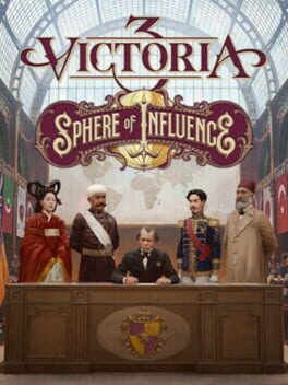 Victoria 3: Sphere of Influence Cover