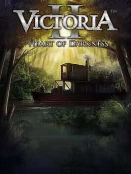 Victoria II: Heart of Darkness Cover