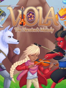 Viola: The Heroine's Melody Cover