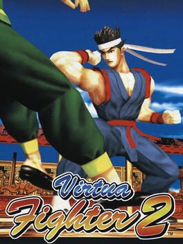 Virtua Fighter 2 Cover