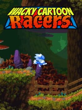Wacky Cartoon Racers Cover