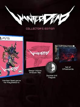 Wanted: Dead - Collector's Edition Cover
