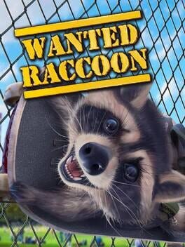 Wanted Raccoon Cover