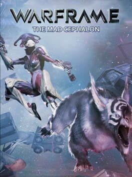 Warframe: The Mad Cephalon Cover