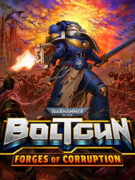 Warhammer 40,000: Boltgun - Forges Of Corruption Cover