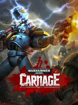 Warhammer 40,000: Carnage Cover