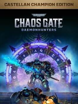 Warhammer 40,000: Chaos Gate - Daemonhunters - Castellan Champion Edition Cover