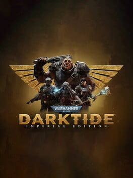 Warhammer 40,000: Darktide - Imperial Edition Cover