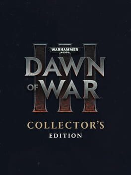 Warhammer 40,000: Dawn of War III - Collector's Edition Cover