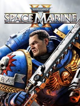 Warhammer 40,000: Space Marine II Cover