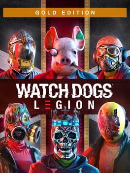 Watch Dogs: Legion - Gold Edition Cover