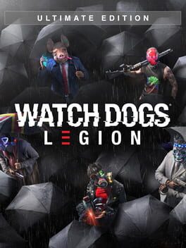 Watch Dogs: Legion - Ultimate Edition Cover