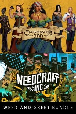 Weedcraft Inc + Crossroads Inn: Weed and Greet Bundle Cover