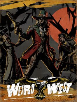 Weird West Cover