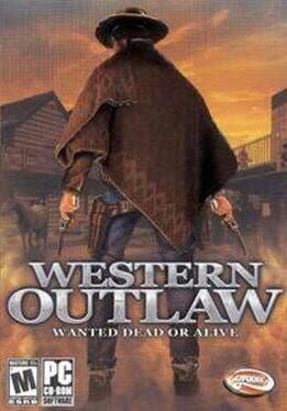 Western Outlaw: Wanted Dead or Alive Cover