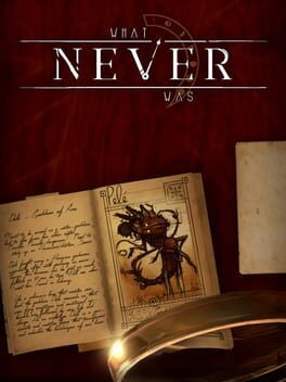 What Never Was Cover