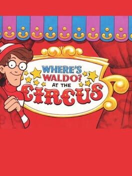 Where's Waldo at the Circus Cover