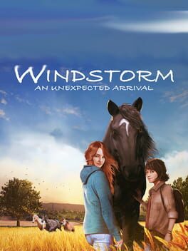 Windstorm: An Unexpected Arrival Cover