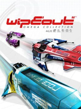 WipEout: Omega Collection Cover