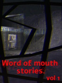 Word of Mouth Stories. Vol 1 Cover