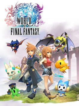 World of Final Fantasy Cover